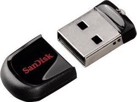 SanDisk Cruzer Fit - USB-stick - 8 GB | bol.com