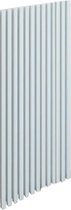 Design radiator verticaal staal mat wit 180x50cm 1503 watt - Eastbrook Rowsham