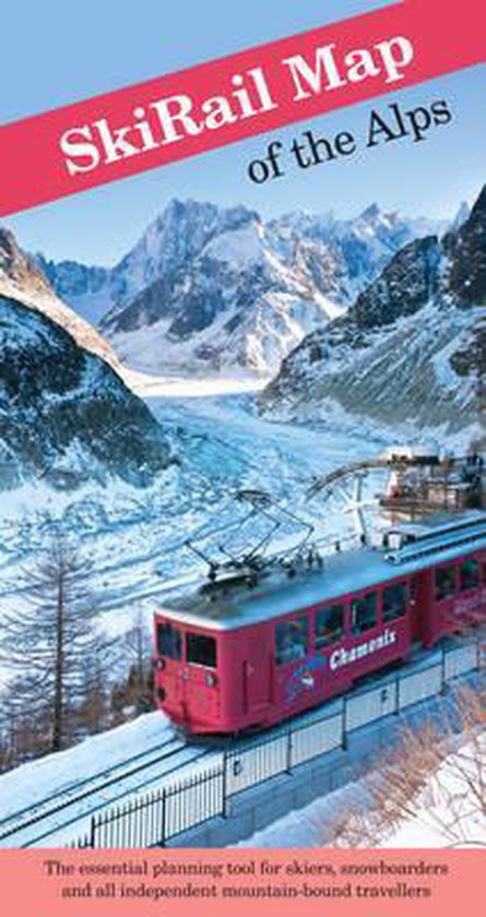 Skirail Map Of The Alps - cover