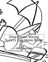Don Pedro Water Safety Coloring Book