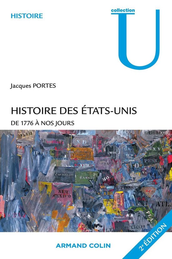Histoire des ÉtatsUnis (ebook), Jacques Portes 9782200288952 Boeken