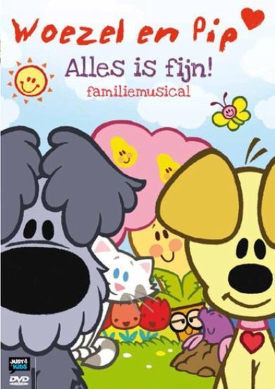 Absorberen nooit toetje Woezel & Pip Alles Is.. (Dvd) | Dvd's | bol.com