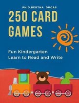 250 Card Games Fun Kindergarten Learn to Read and Write