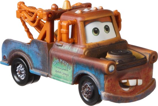 Cars 3 Diecast Takel Mater - Speelgoedauto | bol.com