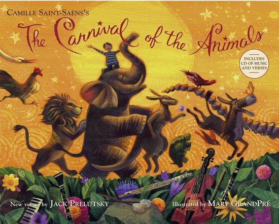 Carnival Of The Animals - cover