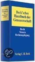 Beck'sches Handbuch Der Genossenschaft