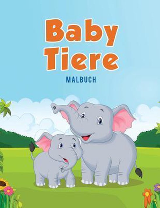 Baby Tiere - cover