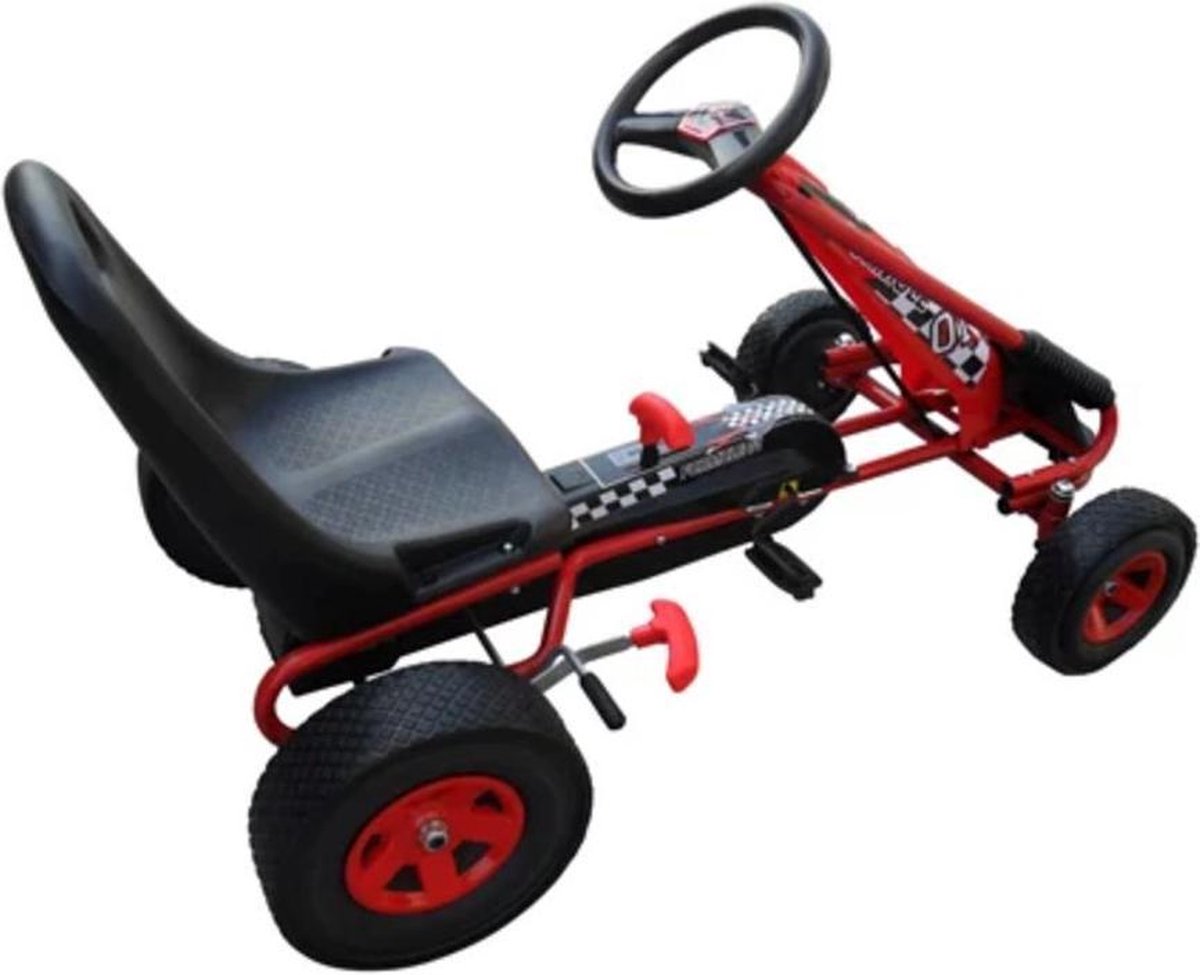 vidaXL Skelter F1 Junior rood — afbeelding 2