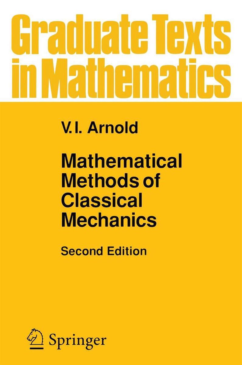 Omslag van Mathematics and Statistics (R0) - Mathematical Methods of Classical Mechanics