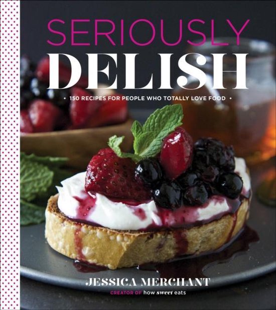 Seriously Delish - cover