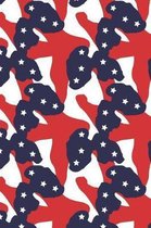 Patriotic Pattern - United States Of America 145