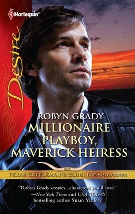 Millionaire Playboy, Maverick Heiress - cover