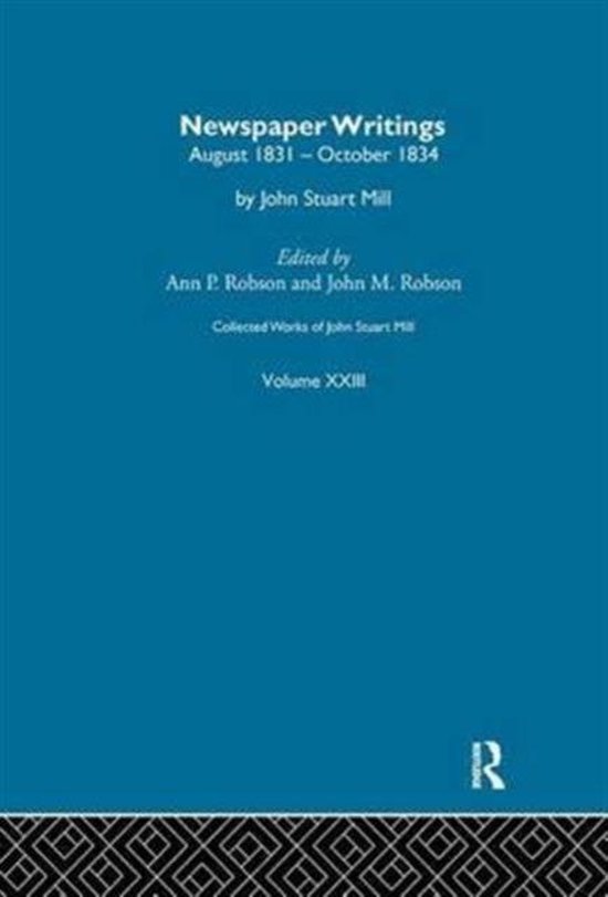 Collected Works of John Stuart Mill