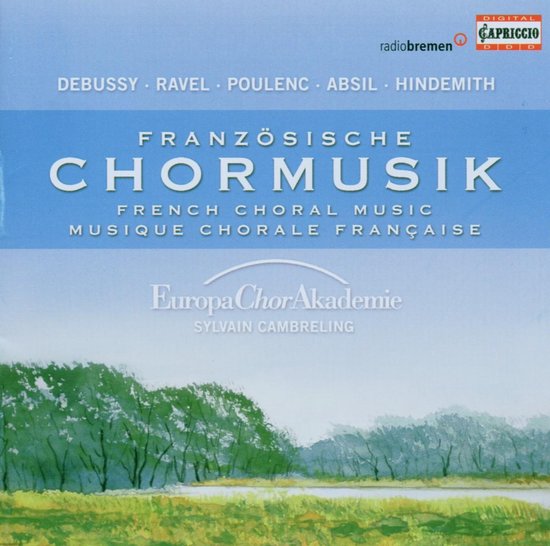 French Choral Music, Cambreling CD (album) Muziek
