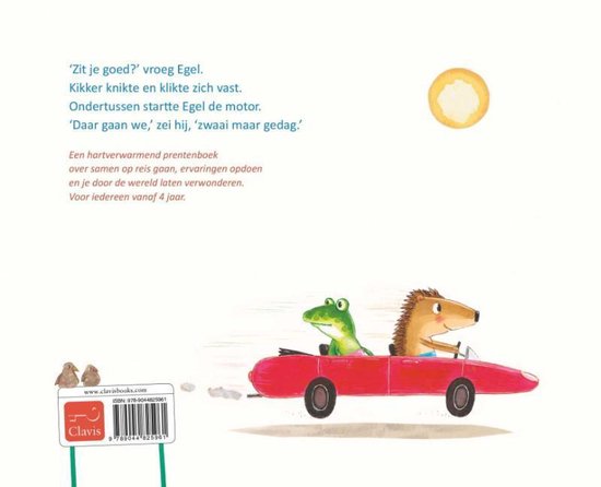 bol.com | Op reis, Guido van Genechten | 9789044825961 | Boeken