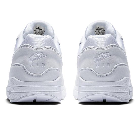 Nike Air Max 1 Sneakers - Maat 38 - Vrouwen - wit | bol.com