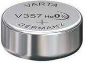 Varta horlogebatterij V357 zilveroxide