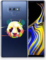 Geschikt voor Samsung Galaxy Note 9 TPU Hoesje Design Panda Color