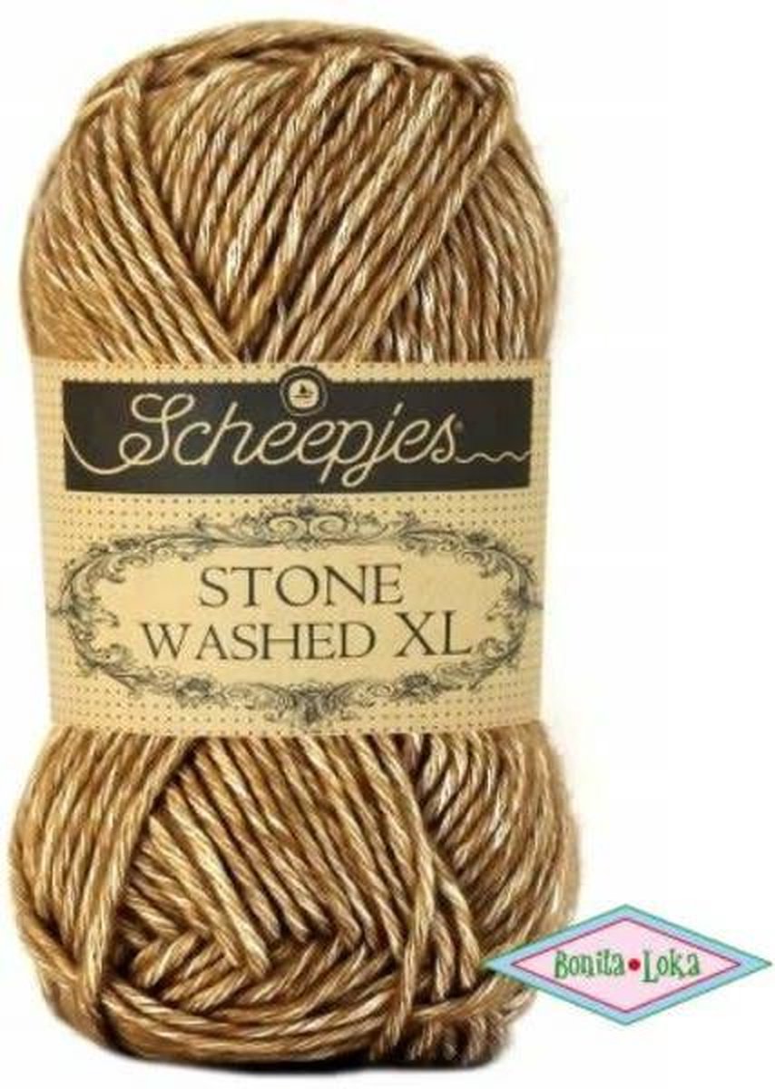 Afbeelding van product Scheepjes Stone Washed XL 844 Boulder Opal