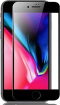 iPhone 6 Plus - Full Cover Screenprotector - Gehard Glas - Zwart