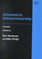 Elgar Mini Series- Advances in Entrepreneurship