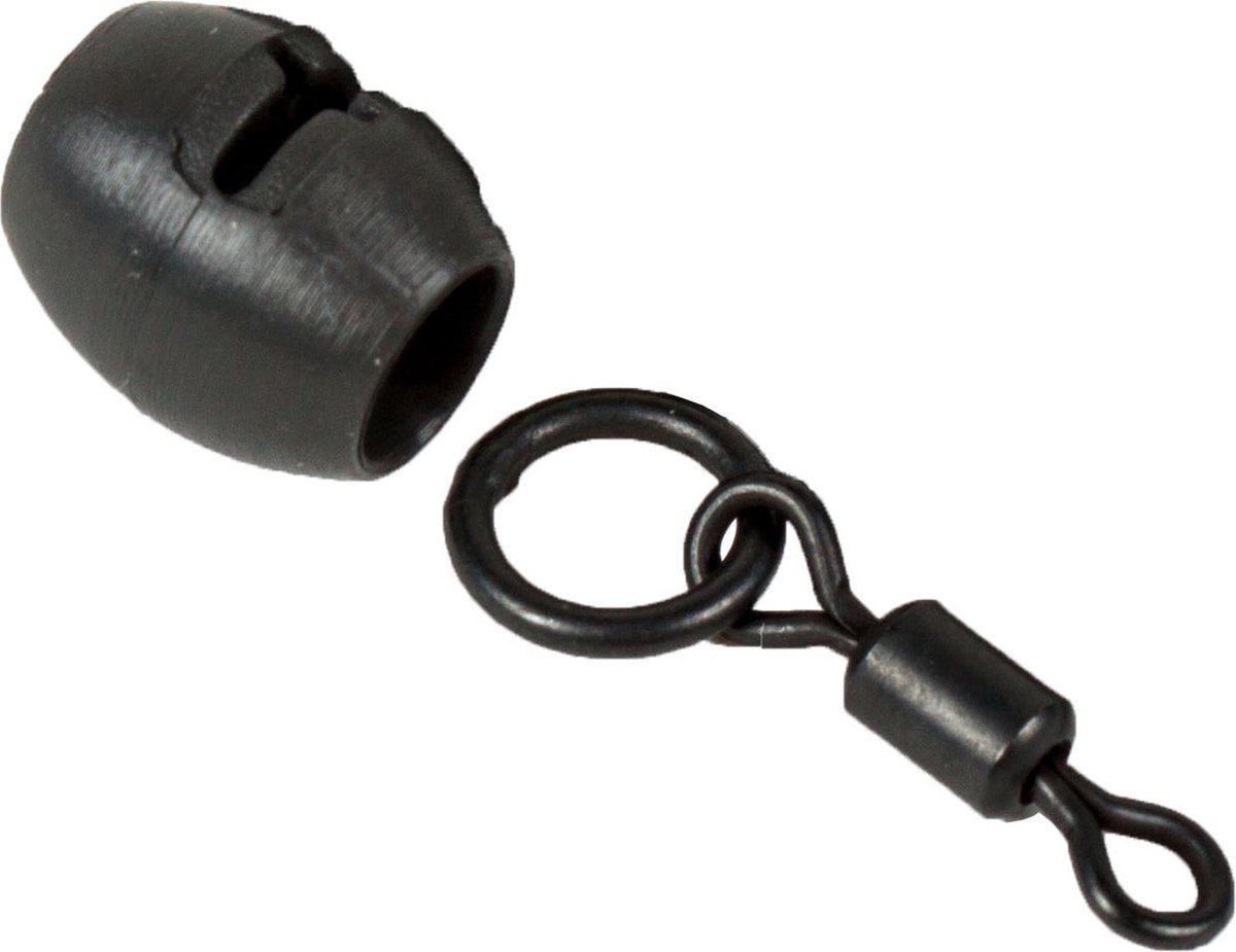 PB Naked Chod Bead & Big Eye Swivel 0,75 | Chodmateriaal