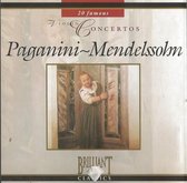 Paganini-Mendelssohn Violin Concertos