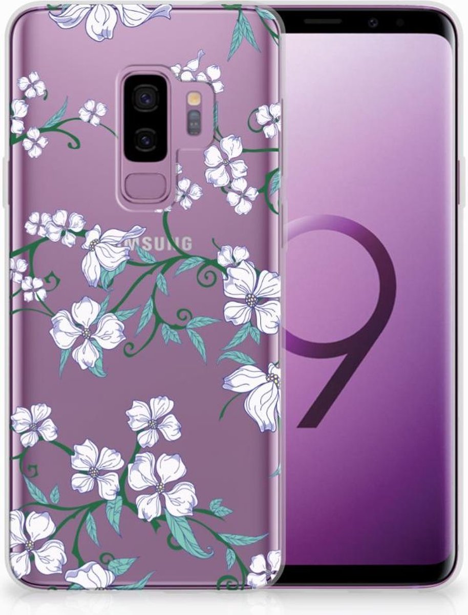 Samsung Galaxy S9 Plus Uniek TPU Case Blossom White