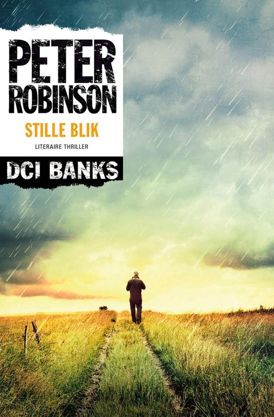DCI Banks 1 - Stille blik - cover