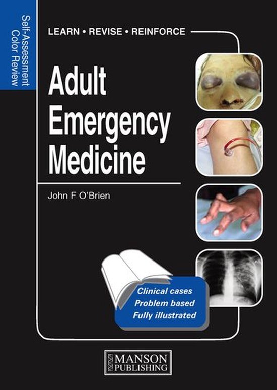 Medical Self-Assessment Color Review Series - Adult Emergenc ... - cover