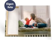 Foto op Canvas 100 x 75 cm | Eigen foto