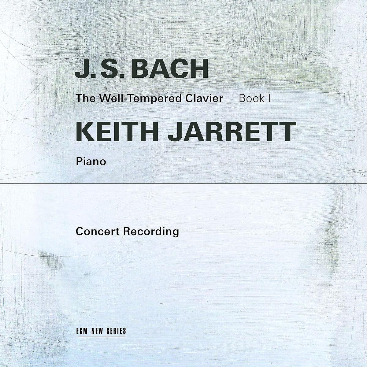 Keith Jarrett - J.S. Bach: The Well-Tempered Clavier Book I (2 CD)