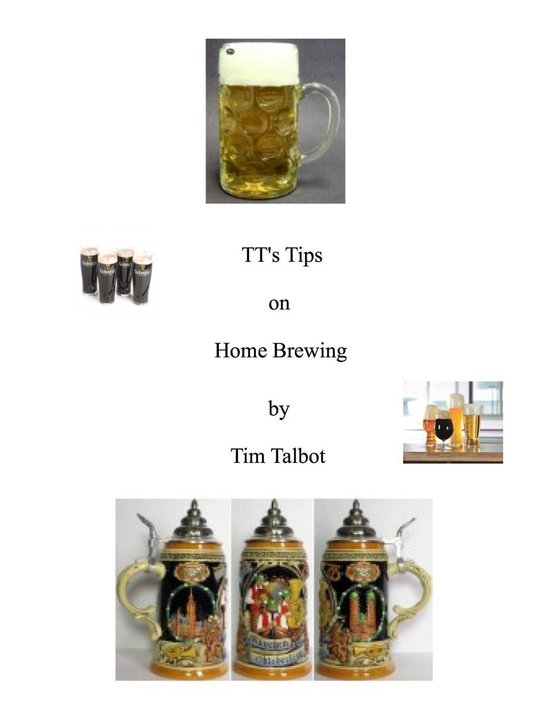 TT's Tips on Home Brewing - cover