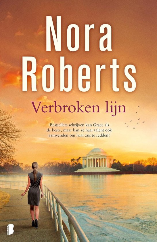 Verbroken lijn | Nora Roberts - cover