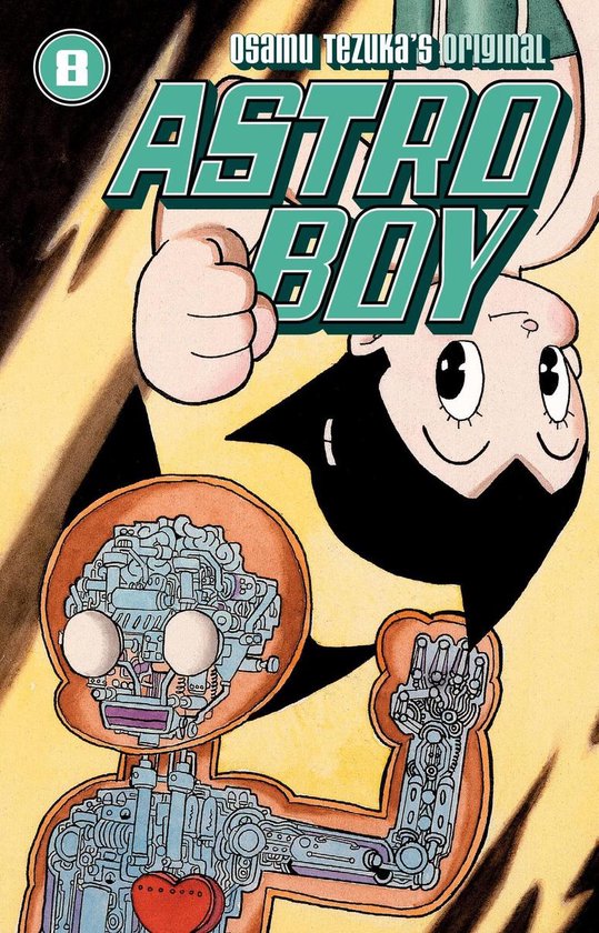 Astro Boy - Astro Boy Volume 8 - cover