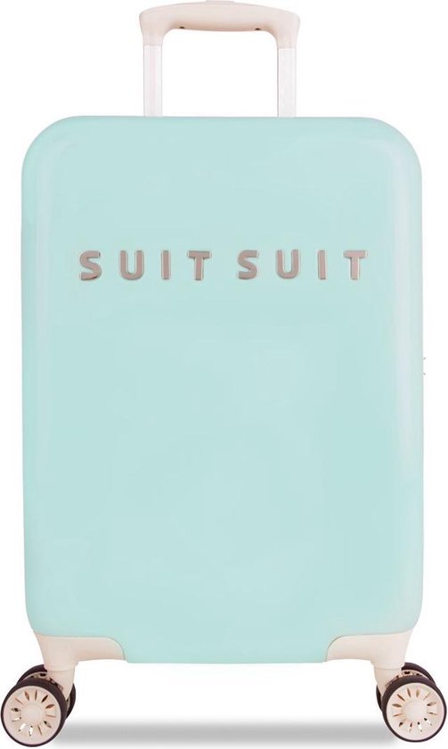 SUITSUIT Fabulous Fifties Handbagage koffer 55 cm - Luminous Mint