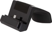 Docking station met MicroUSB aansluiting voor de Samsung Galaxy S4 - black