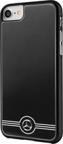 Mercedes-Benz Aluminium Pure Line Front Grill Back Case - Apple iPhone 7/8/SE2020/SE2022 (4.7") - Zwart