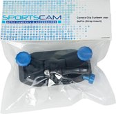 SportsCam Camera Clip Systeem voor GoPro (Strap mount)