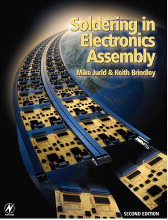 Soldering in Electronics Assembly 9780750635455 MIKE JUDD Boeken