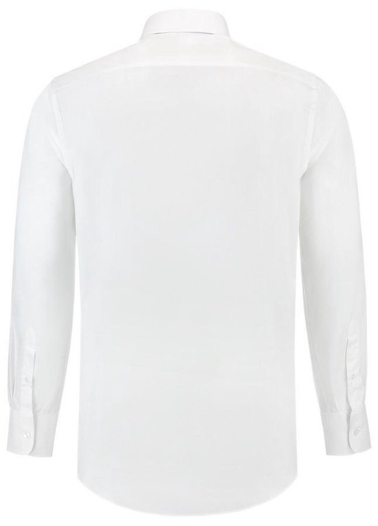 Chemise homme Tricorp Oxford basic-fit - Corporate - 705005 - Blanc - taille 38/5