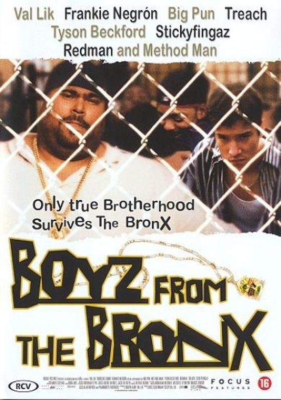 Cover van de film 'Boyz From The Bronx'