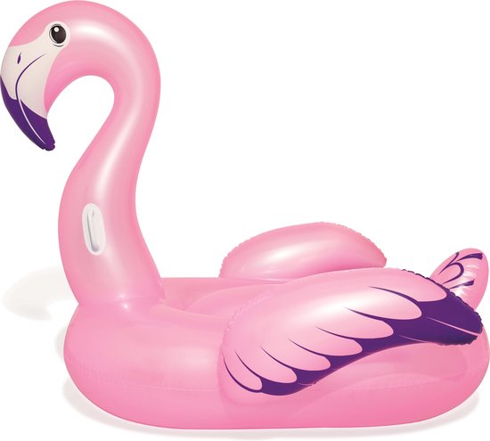 Bestway Opblaasbare Flamingo (174 x 140 cm) - Opblaasfiguur - Bestway