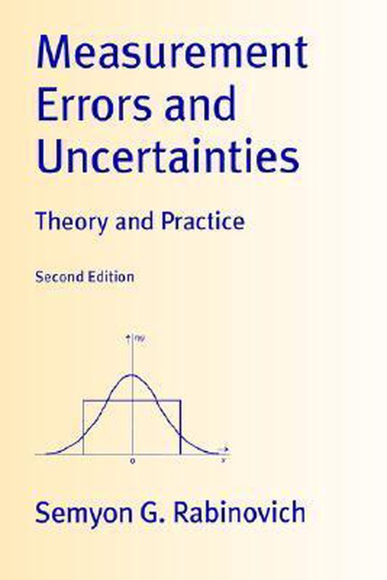 Measurement Errors and Uncertainties - cover
