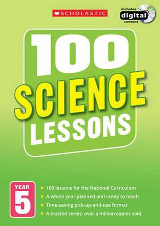 100 Science Lessons - cover