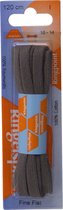 Platte elastische modeveter 90cm oranje - flexibele schoenveters - nooit meer veters strikken