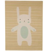 Tapijt Bunny Beige - Speelkleed - Vloerkleed - Tapijt - 95x125 cm