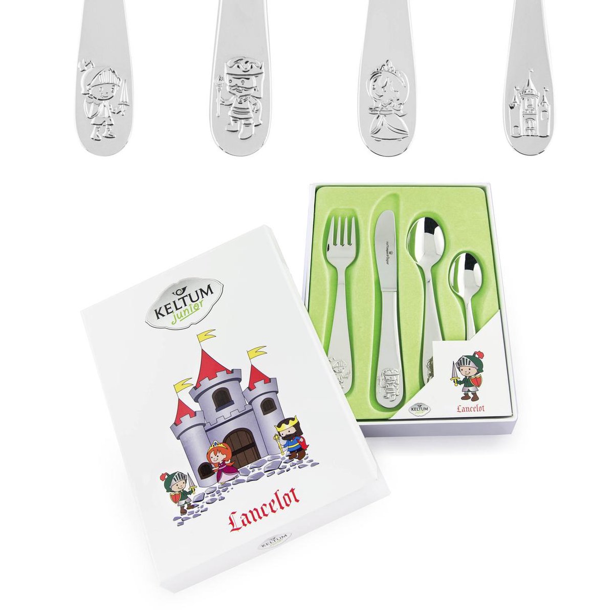 Goedkoopste Keltum Junior - Ridder Lancelot - KS060.GA4 - kinderbestekje