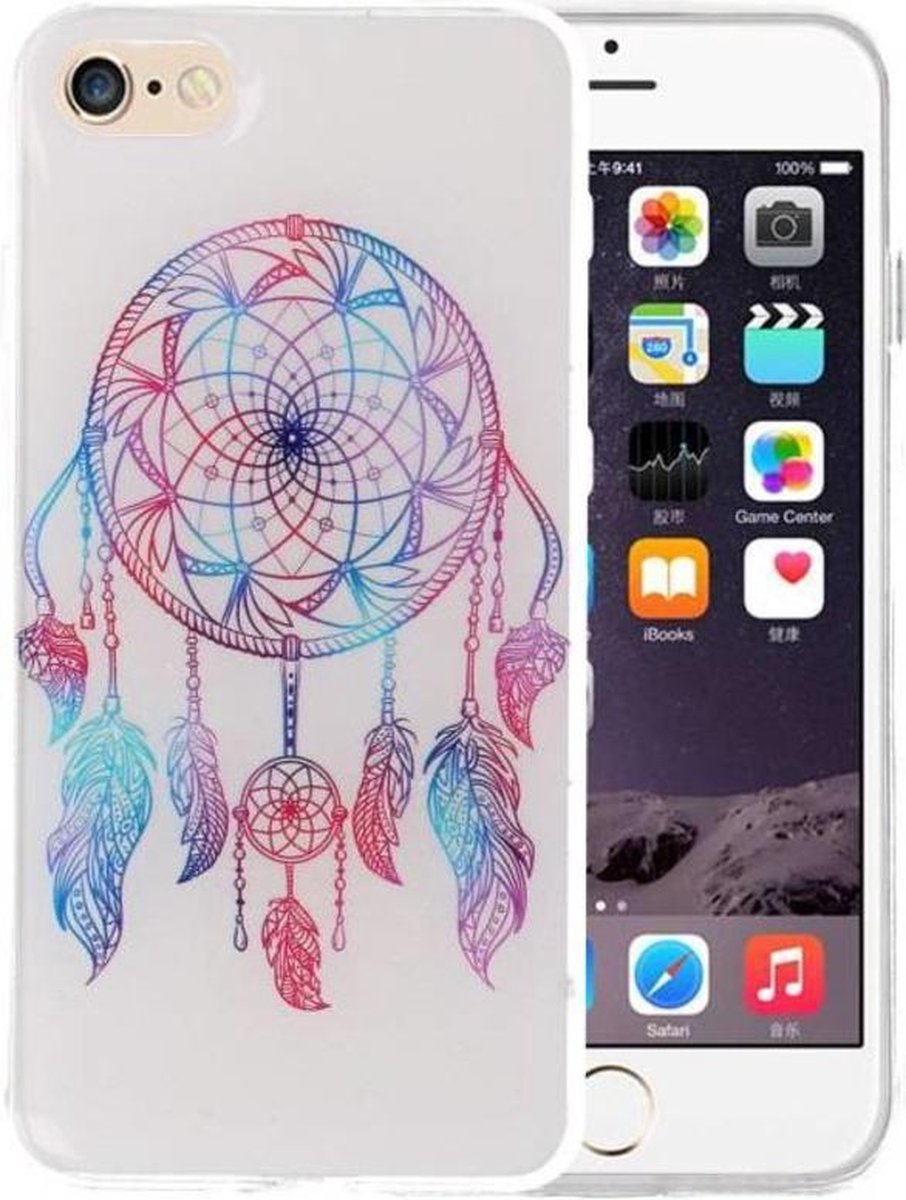 Dromenvanger Print Hardcase voor iPhone 7 / 8 / SE 2020