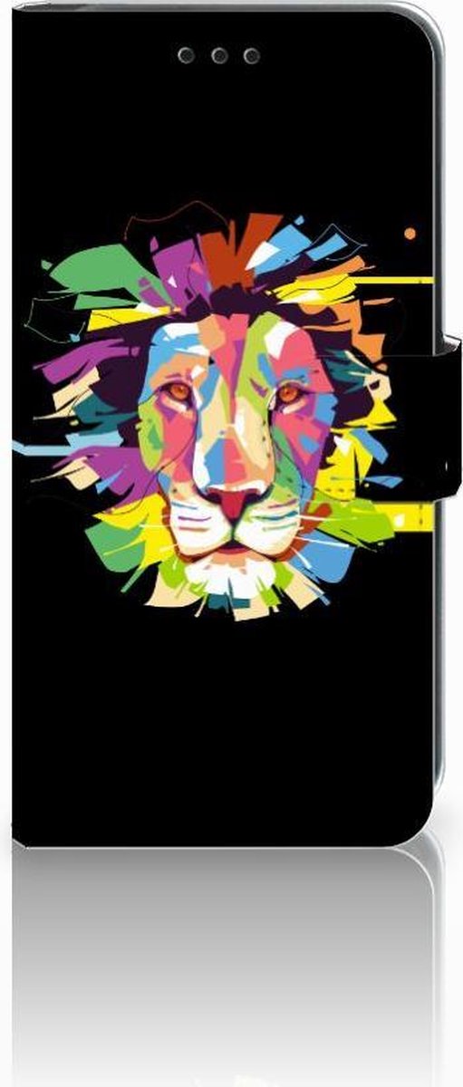Xiaomi Mi A2 Lite Leuk Hoesje Lion Color